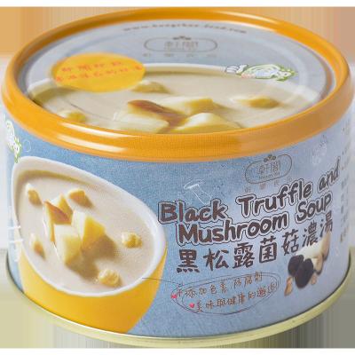 China Eat mushroom soup fast box for food for sale