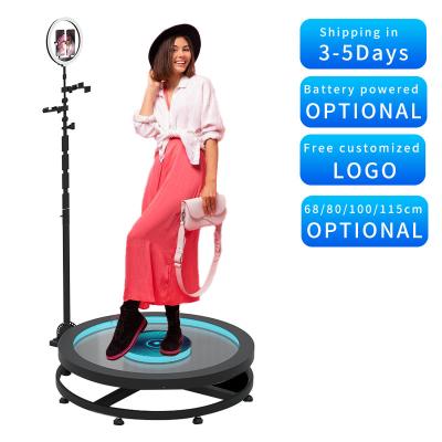 China Slow Motion Portable 360 photo booth with flight case for sale