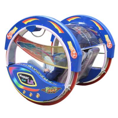 China Hot sale 360 Rolling Happy Car Children Adults Amusement 360 Rolling Car for sale