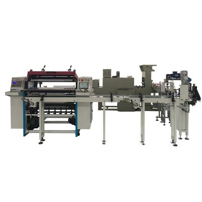 China Automatic Cash Register Paper Rolls Shrink Wrapping Machine for sale