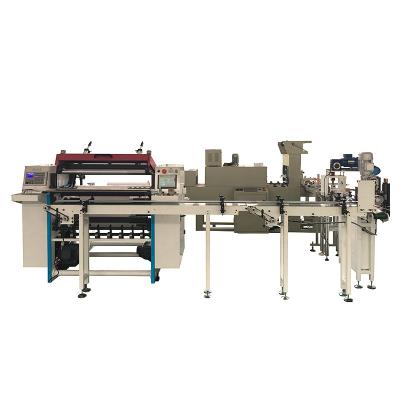 China Automatic Cash Register Paper Rolls Shrink Wrapping Machine for sale