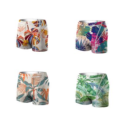 China 2021Custom Mens Swimwear Breathable Shorts Customize Logo Private Label Man Swimming Trunks for sale