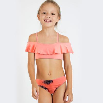 China Custom Made Anti-UV Child Swimwear Toddler Swimwear Baby Swimwear Bikini Girl Swimwear Child Swimsuits For Kids for sale