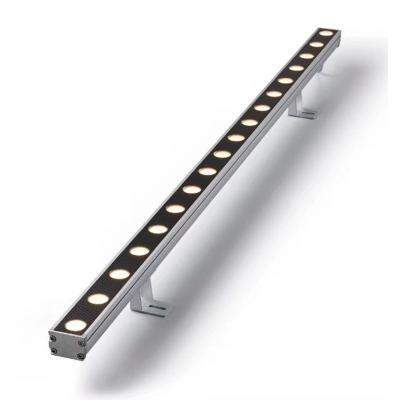 China Modern Contemporary Luxury European Hot Sale Outdoor LED Linear Wall Seal Lamps IP65 20W 25W Waterproof Linear Seal Led Light For Architectural Project Building for sale