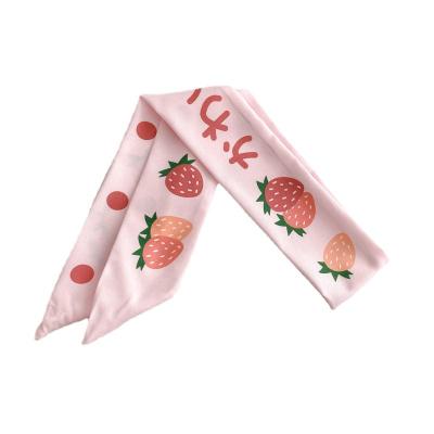 China 2021Korean fashion factory spot female hair accessory wholesale hair band bandage ring girl hair scarf for sale