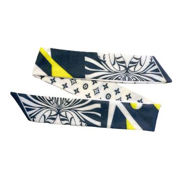 China 2021 New Fashion Wholesale Women's Fashion Color Printed Retro Headband Girl's Elegant Hair Band Mixed Fashion Manufacturer for sale