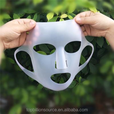 China Reusable Moisturizer Silicone Face Mask Cover Prevent Mask Moisture Evaporation Accelerate Better Absorption Moisturizing Facial Mask Cover for sale