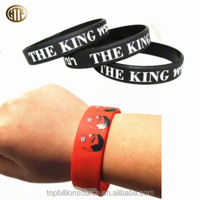 China Cheap Promotion Gift Casual/Sports Wristband I Love Jesus Fundraising Flesh Color Silicone Wristband for sale