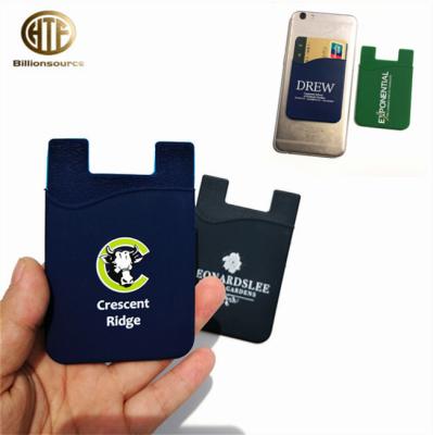 China Eco-Friendly And Hot Sale Gifts Adhesive Phone Wallet Back Case For Mobile Phone for sale