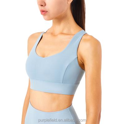 China Wholesale Breathable Fitness Yoga Clothing Women's Seamless Bra Yoga Clothes Sports Suit Yoga Sets for sale