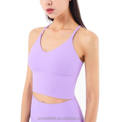 China Wholesale Breathable Suit Sport Wear Short Set Yoga Clothes Yoga Bra Sets For Women Yoga And Gym Clothes for sale