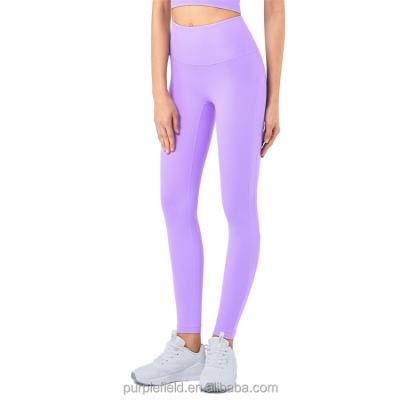 China Women leggings tight yoga pants sports tight yoga pants girls fitness factory pants girls yoga sets for sale