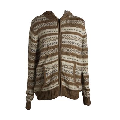 China wholesale custom Anti-wrinkle autumn fashion zipper cardigan winter wool acrylic-blend knit tank top sweater for sale