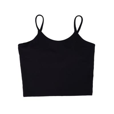 China Other Summer Women Padded Sports Bra Fitness Seamless Workout Shirts Yoga Tank Top Yoga Running Suit for sale