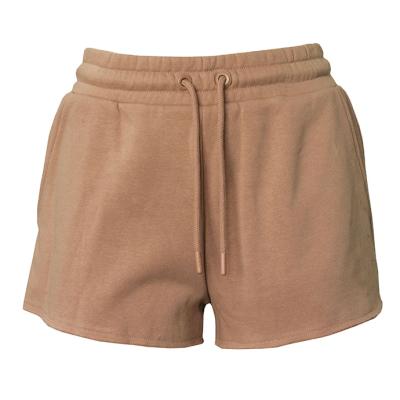 China OEM Wholesale Breathable High Quality Comfortable Women Spring Autumn Cotton Fleece Shorts Women Sleepwear for sale