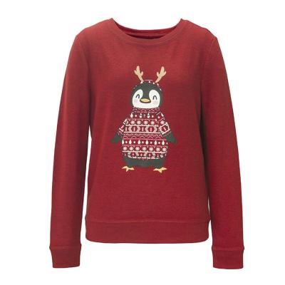 China Factory Custom Wholesale Anti-pilling Christmas Doggie Sweated Plain Cotton Crewneck Sweatshirt For Kids Men's Crewneck Sweatshirt for sale