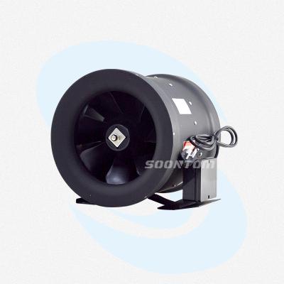 China Low Noise Black Color Multi Function Power Saving Axial Flow Ventilation Fan for sale