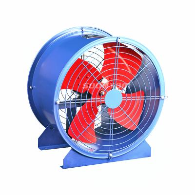 China Low Noise Power Saving 200mm Axial Fan 2800 Rpm High Speed ​​Wall Fan for sale