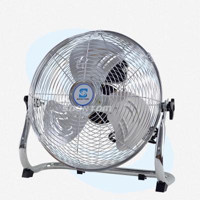 China Outdoor 100% Pure Wire High Performance Motor Cooper Industrial Floor Fan Fan for sale