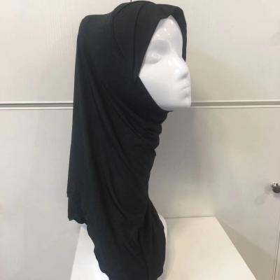 China Imported High Quality Regular Version Cloth Criss Cross Style Scarf Wholesale Muslim Silk Shawls Scarves For Women Hijab for sale