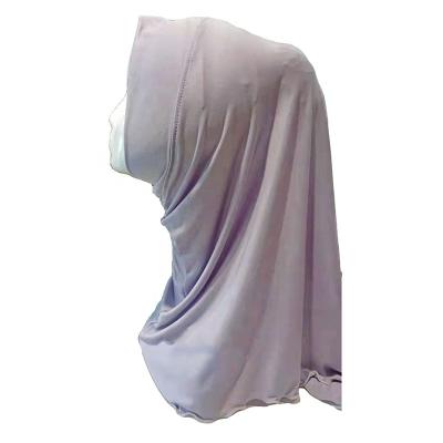 China Fashionable And Simple Imported Soft Shawl High Quality Cheap Hijab Muslim Cloth Hijab For Women for sale