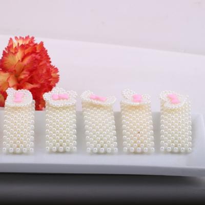 China 2021 Mixed Price High Quality Suitable Rectangular Bead Combination Style Hair Clip Hair Accessories for sale