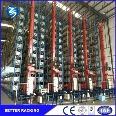 China Warehouse Storage AS/RS Shuttle Systems, Warehouse Material Handling Solution, Automatic Storage Retrieval System for sale