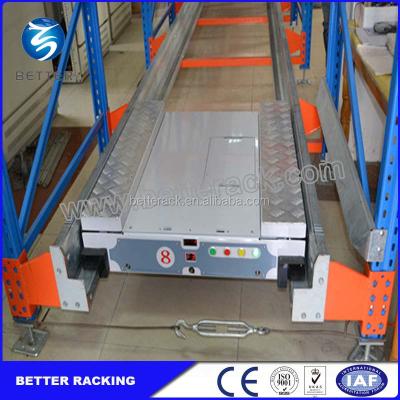 China Heavy Duty Corrosion Protection Warehouse Storage Pallet Radio Shuttle Rack for sale