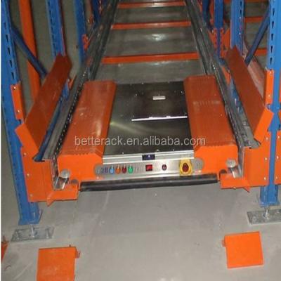 China Corrosion protection heavy duty warehouse storage radio shuttle rack with factory price for sale