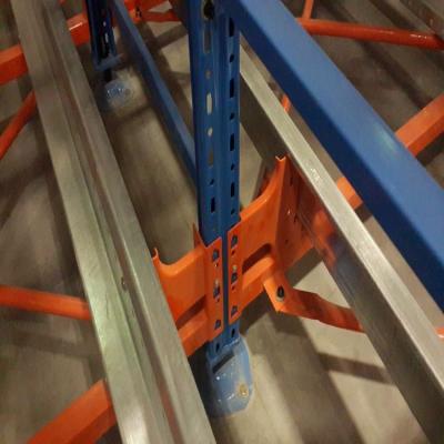 China Custom Fitted Corrosion Protection Super Quality Adjustable Pallet Racking System Shuttle for sale