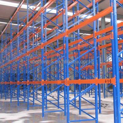 China Selective Corrosion Protection Heavy Duty Pallet Rack Automatic Stainless Steel Racking System for sale