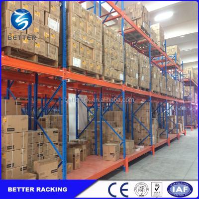 China Heavy Duty Corrosion Protection Nanjing Factory Adjustable Warehouse Pallet Rack for sale