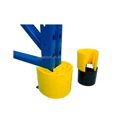 China Straight Guard Protector, Pallet Rack Corner Column Corrosion Protection HDPE Bracket Plastic Protector for sale