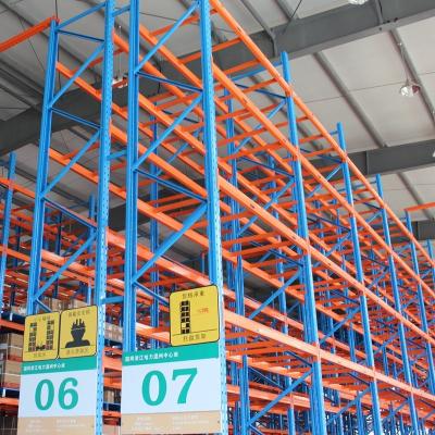 China Corrosion Protection Pallet Racking System Warehouse Shelves Heavy Duty , Warehouse Picking Shelving Rack for sale