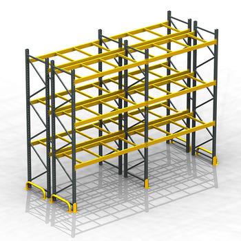 China Selective Storage Rack Warehouse Pallet Racking for sale