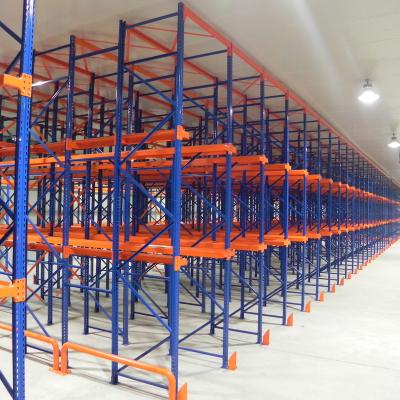 China Nanjing Control Of Corrosion Protection In Racking And Pallet Rack Warehouse Shelving for sale