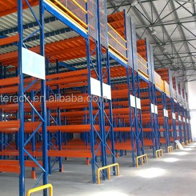 China Corrosion Protection Warehouse Mezzanine Floor Racking Feature Safe and Stable, Warehouse Mezzanine Racking, Steel Mezzanine Floor for sale