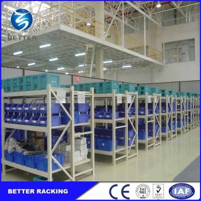 China Corrosion Protection Adjustable Duty Mediun Slotted Corner Shelving System for sale