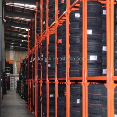 China High Quality Heavy Duty Warehouse Rack Metal Storage Rack Shelves Tire Pallet Rack for sale