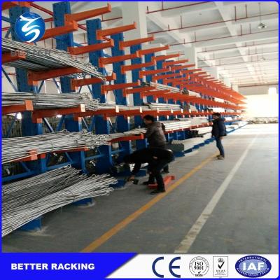 China Selective Corrosion Protection Warehouse Storage Heavy Duty Cantiever Rack Shelving for sale