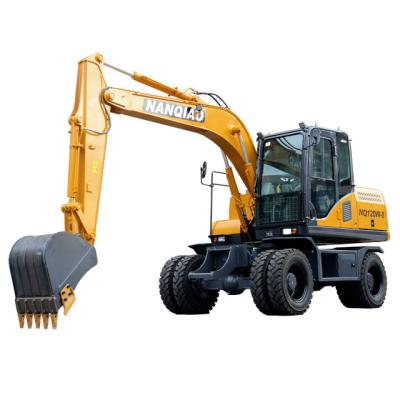 China Construction worksÂ   wheel hydraulic excavator for sale