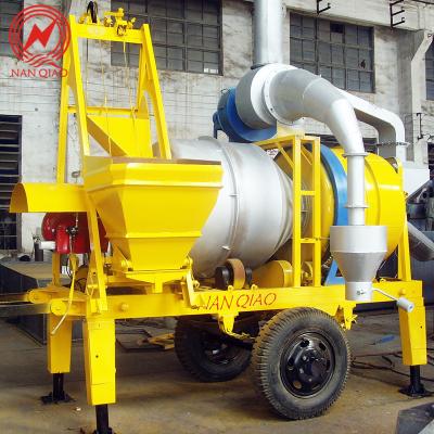 China Asphalt Mixing Diesel or Hot Coal Mobile Mini Asphalt Plant 8-32t/h Asphalt Mixing Plant for sale