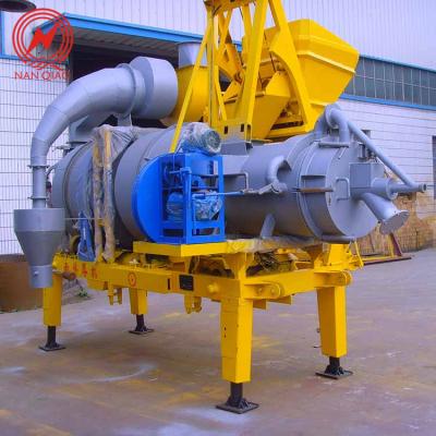 China Mini Mixing Plants Mobile Asphalt Mixing Plant For Sale 15t/h for sale