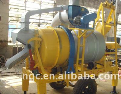 China Book 8T/H Mobile Asphalt Mixing Plant Series for sale