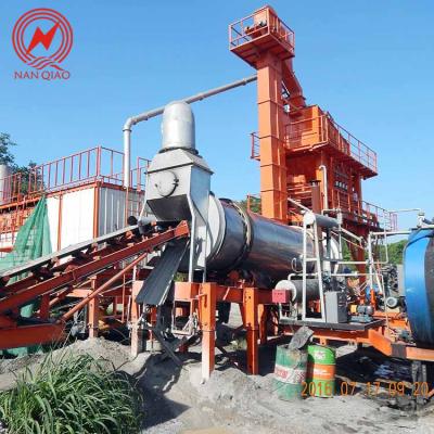 China High Grade Mobile Road Nanqiao ISO CE 380V YLB-1000 Asphalt Plant Ammann for sale