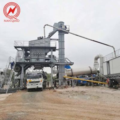 China Hot Mobile Mini 60-80t/h High Grade Road Mixing Asphalt Bitumen Emulsion Plant for sale