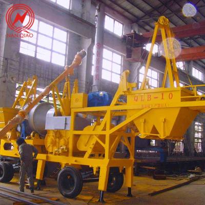 China China Good Mobile Bitumen Mobile Asphalt Batching Equipment Mixing Plant For Sale 10-80t/h for sale