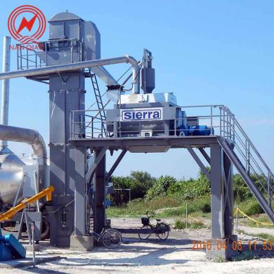 China High-grade asphalt road paving and maintenance. Eco - Friendly Drum Mix Batching With Mixer Asphalt Plant for sale