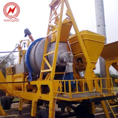 China High-grade asphalt road paving and maintenance. Single Operation Customized Mobile Asphalt Batch Mixing Plant for sale