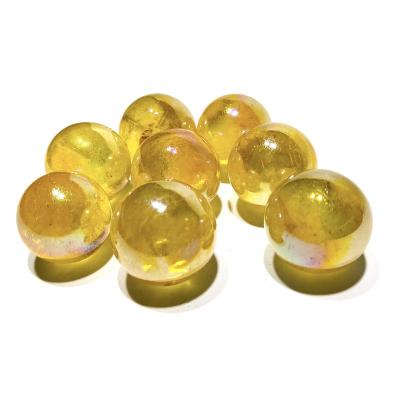 China Wholesale Aura Quartz Spheres yellow from Europe for sale